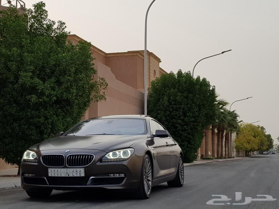 بي ام 640 2013 (( تم البيع ))