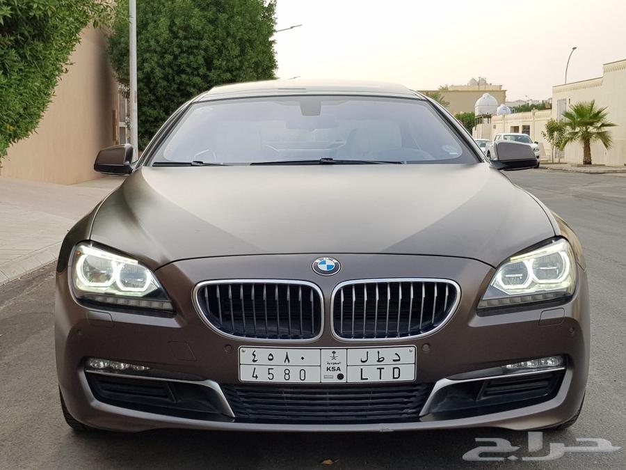 بي ام 640 2013 (( تم البيع ))