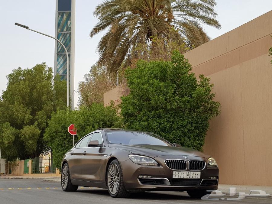 بي ام 640 2013 (( تم البيع ))