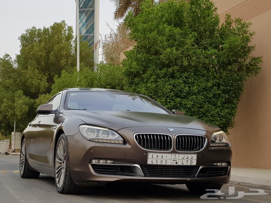 بي ام 640 2013 (( تم البيع ))