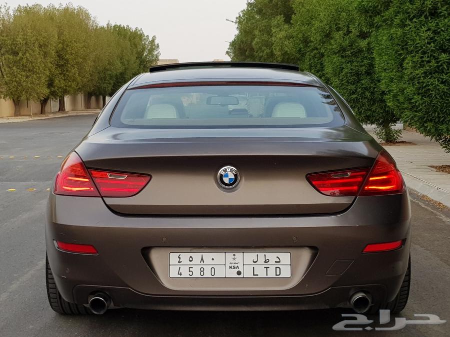 بي ام 640 2013 (( تم البيع ))