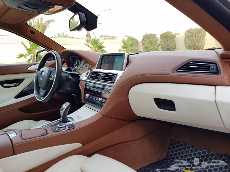 بي ام 640 2013 (( تم البيع ))
