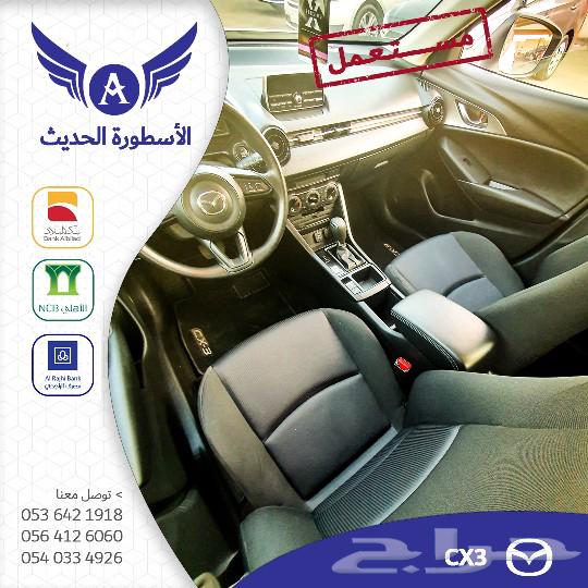 مازدا cx3 2019 مستعمل نظيف
