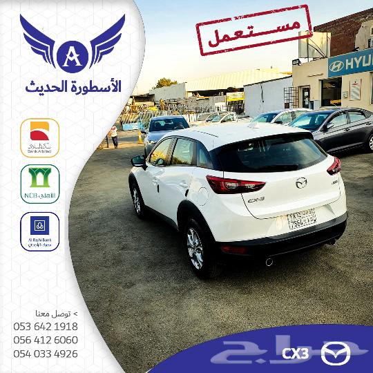 مازدا cx3 2019 مستعمل نظيف
