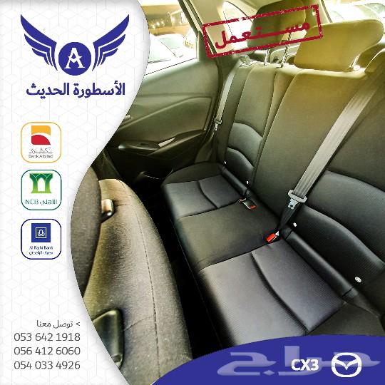 مازدا cx3 2019 مستعمل نظيف