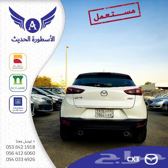 مازدا cx3 2019 مستعمل نظيف
