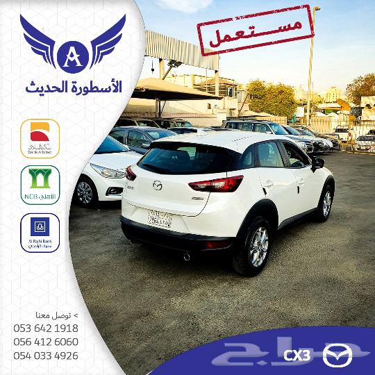 مازدا cx3 2019 مستعمل نظيف