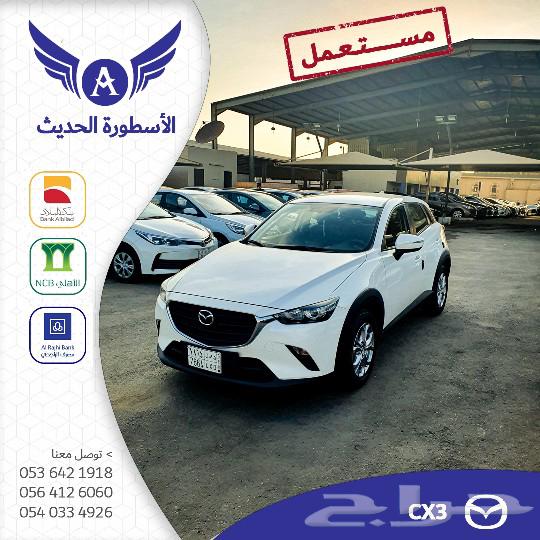مازدا cx3 2019 مستعمل نظيف