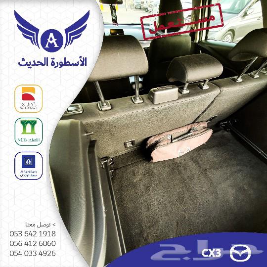 مازدا cx3 2019 مستعمل نظيف