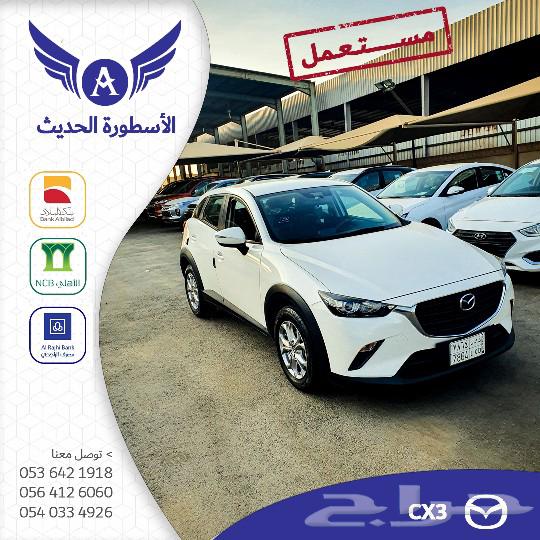 مازدا cx3 2019 مستعمل نظيف