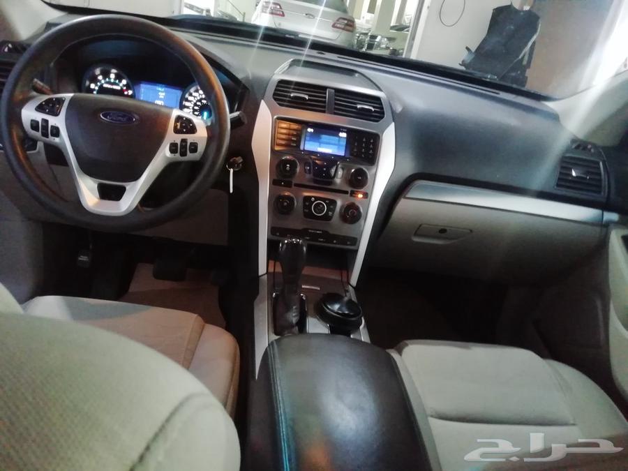 إكسبلورر 2015 سعودي 4WD