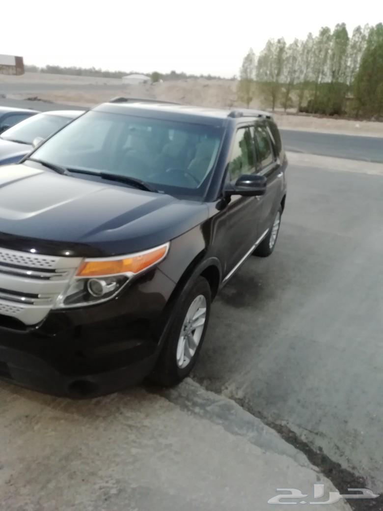 إكسبلورر 2015 سعودي 4WD