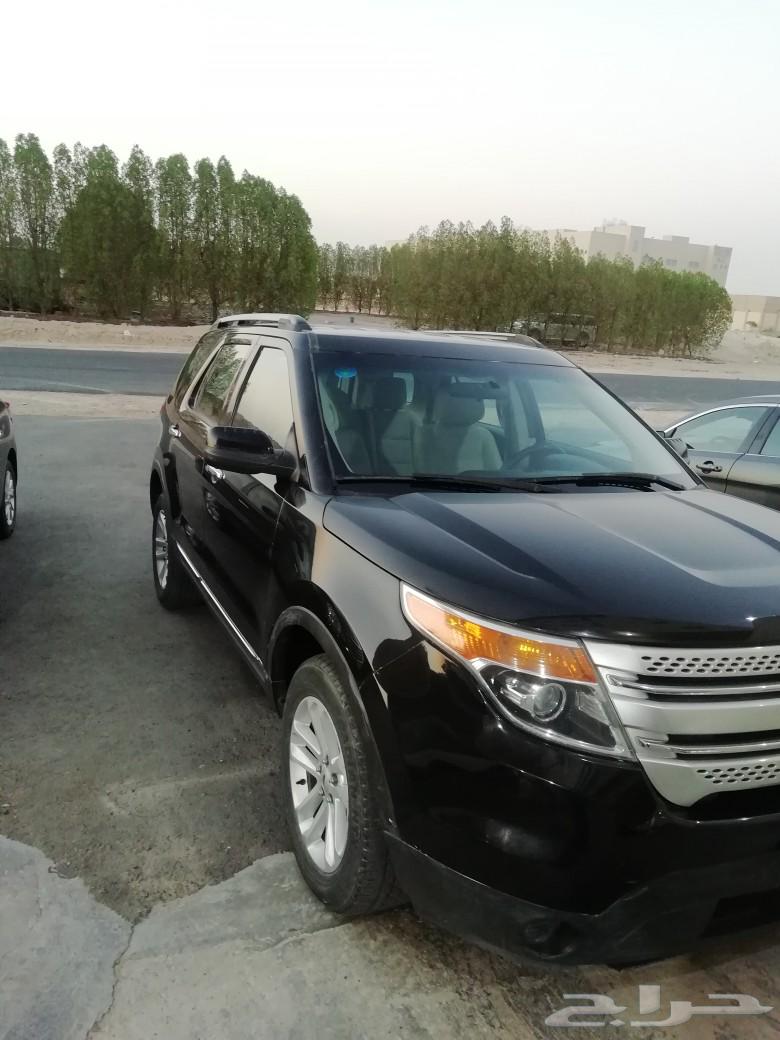 إكسبلورر 2015 سعودي 4WD
