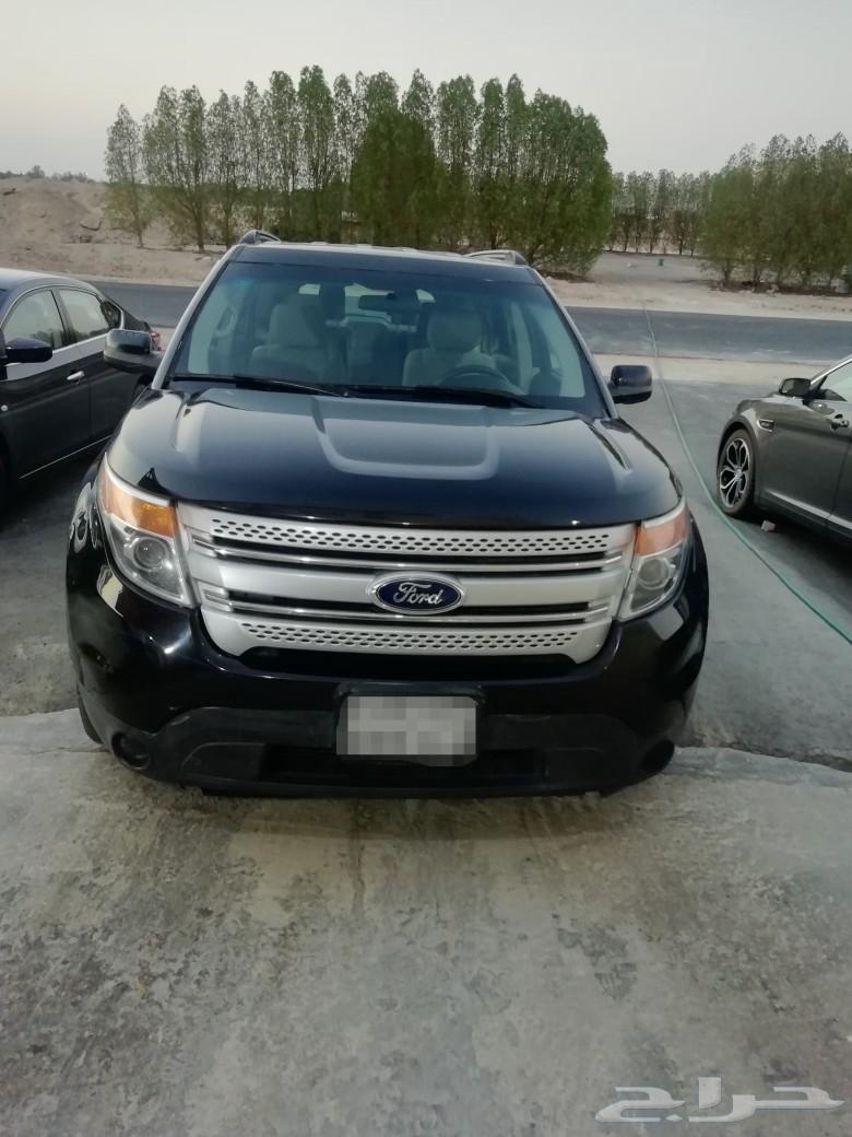 إكسبلورر 2015 سعودي 4WD