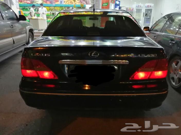 لكزس430 ls