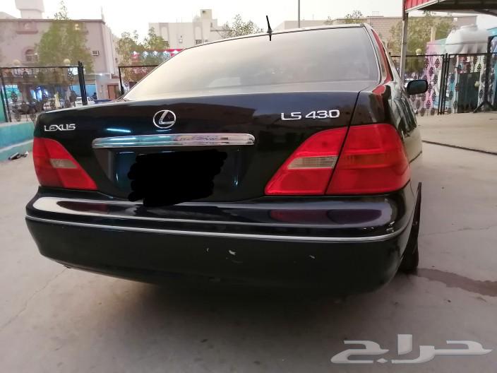لكزس430 ls
