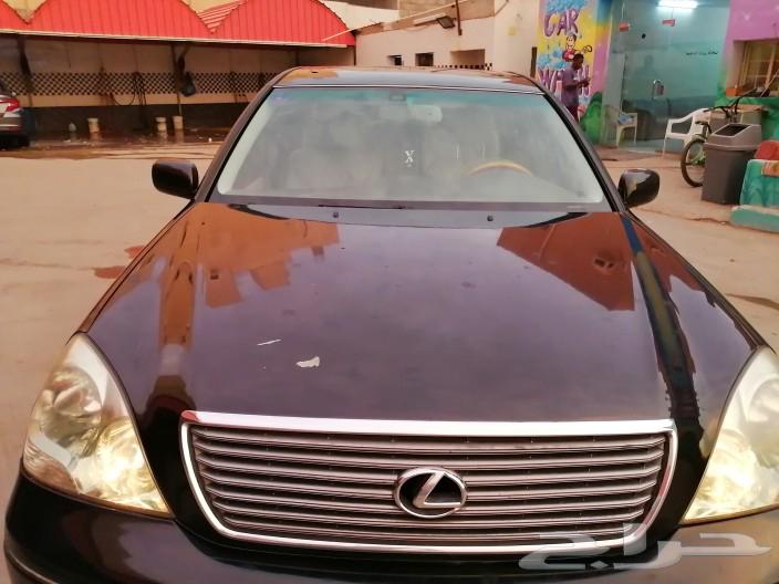 لكزس430 ls