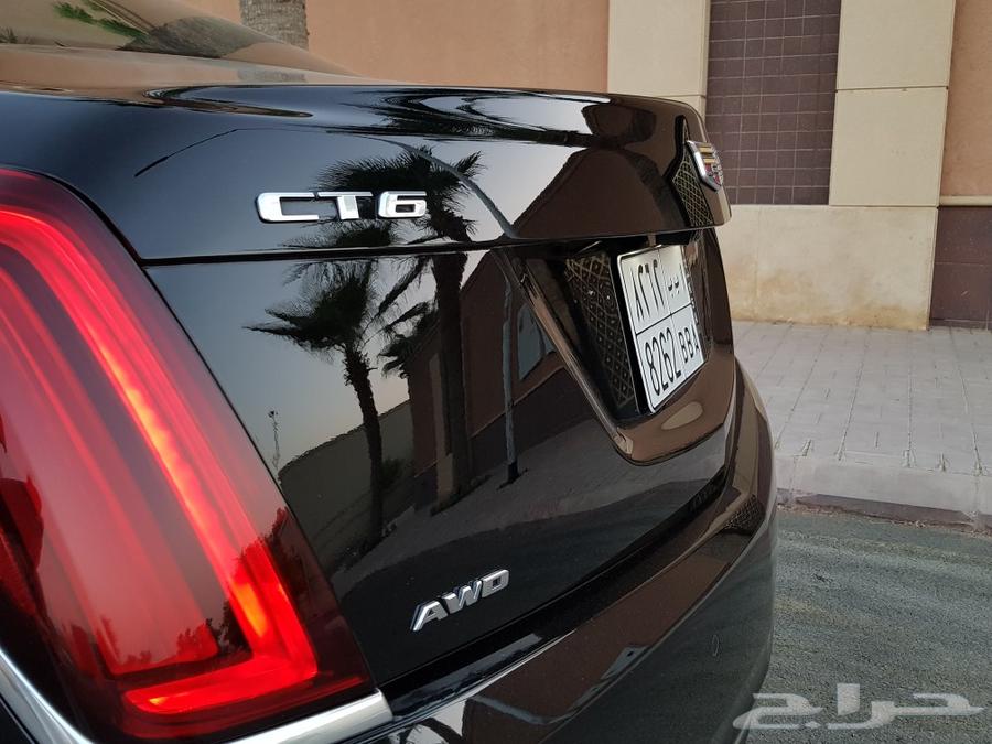 كاديلاك CT6 2017 (( تم البيع ))