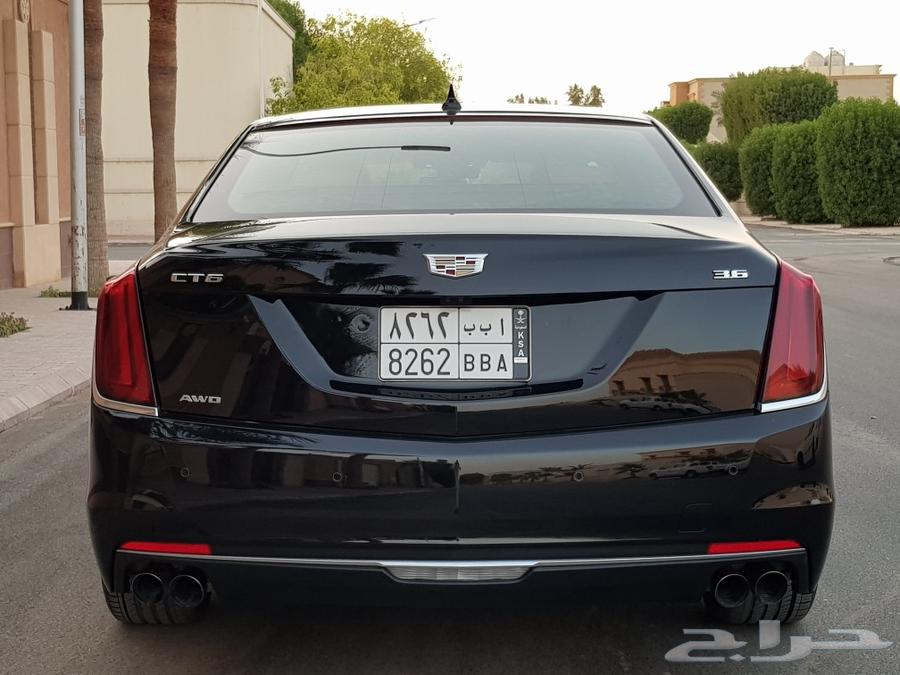 كاديلاك CT6 2017 (( تم البيع ))