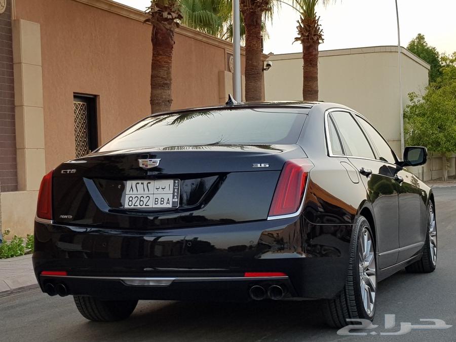 كاديلاك CT6 2017 (( تم البيع ))