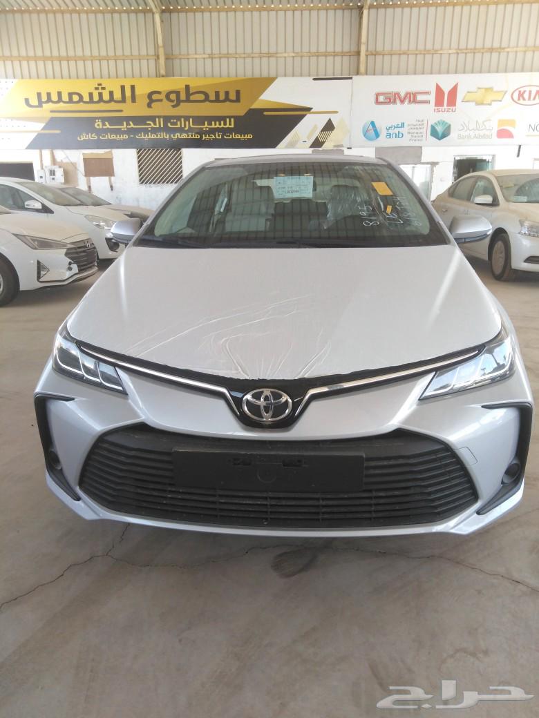 عرض عملاء الراجحي كورلا فل كامل 2020 قسط 1064