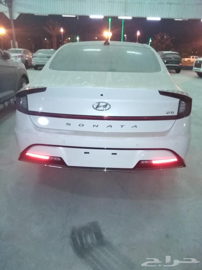 عرض الاقساط 1650 هيونداي سوناتا 2020 سمارت