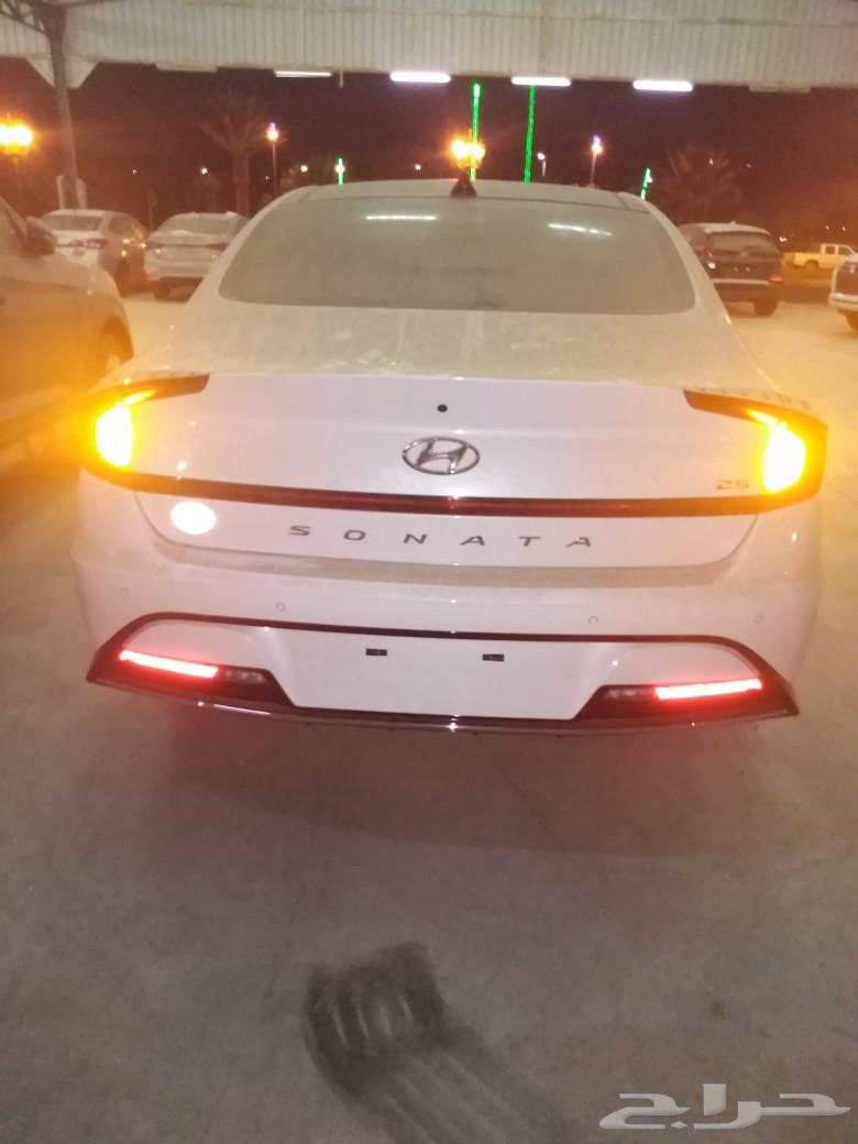 عرض الاقساط 1650 هيونداي سوناتا 2020 سمارت
