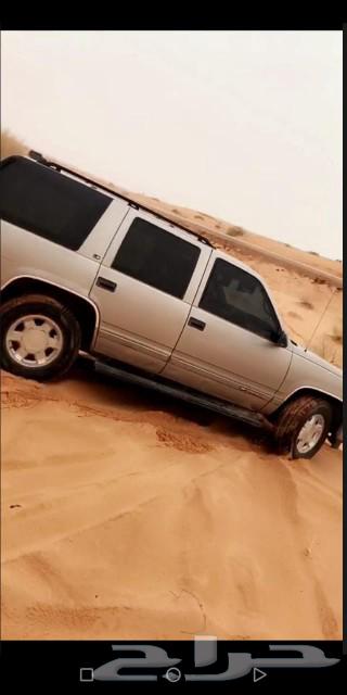 تاهو 99 ذهبي دبل قصير