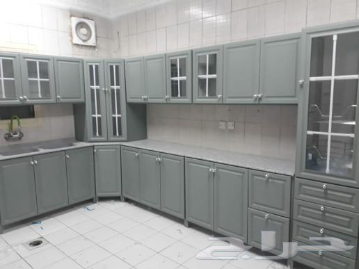 مطابخ جديده المونيوم صاج جاهزه