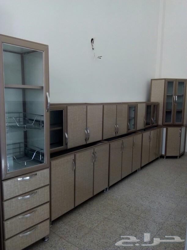 مطابخ المنيوم جديدة جاهزة مع التوصيل والتركيب