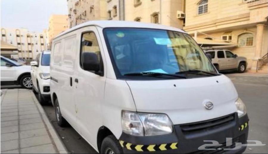فان بضاعه نظيف للإيجار الشهري والسنوي