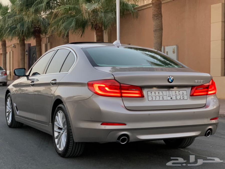 بي ام دبليو 2017 530i (( تم البيع ))