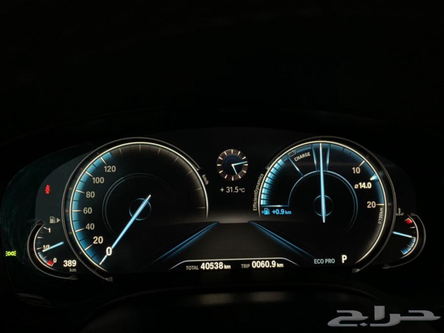 بي ام دبليو 2017 530i (( تم البيع ))