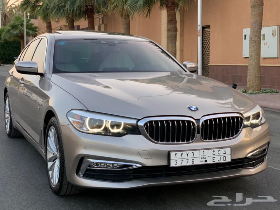 بي ام دبليو 2017 530i (( تم البيع ))