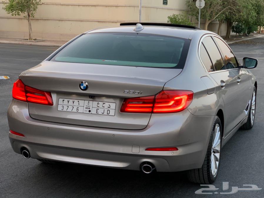 بي ام دبليو 2017 530i (( تم البيع ))
