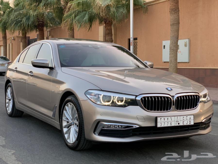 بي ام دبليو 2017 530i (( تم البيع ))