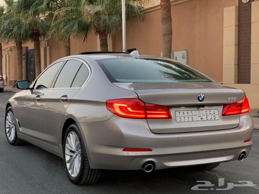 بي ام دبليو 2017 530i (( تم البيع ))