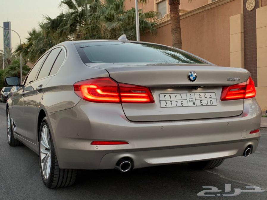 بي ام دبليو 2017 530i (( تم البيع ))