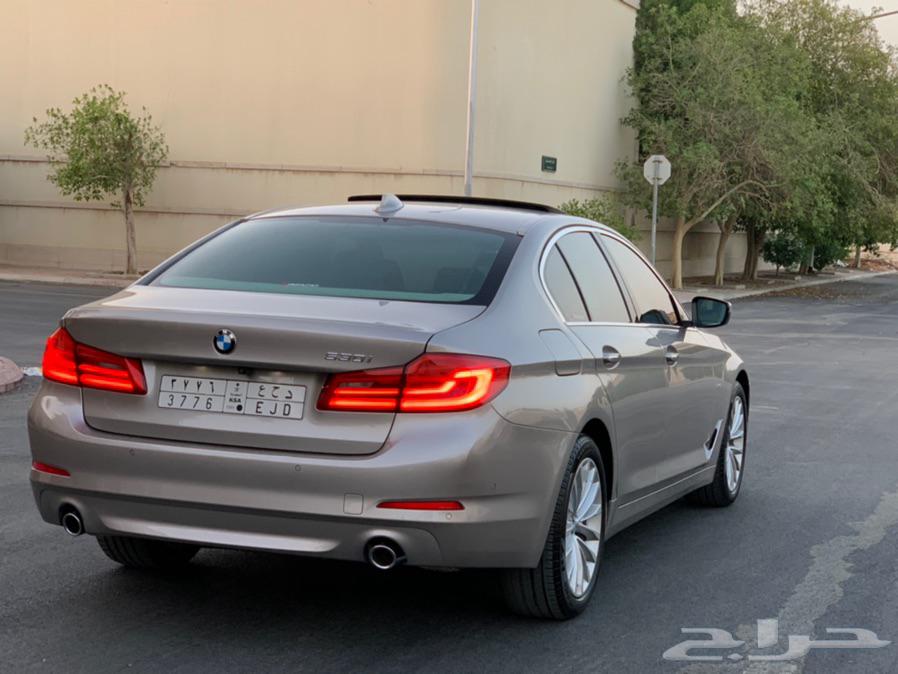 بي ام دبليو 2017 530i (( تم البيع ))