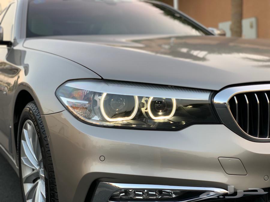 بي ام دبليو 2017 530i (( تم البيع ))