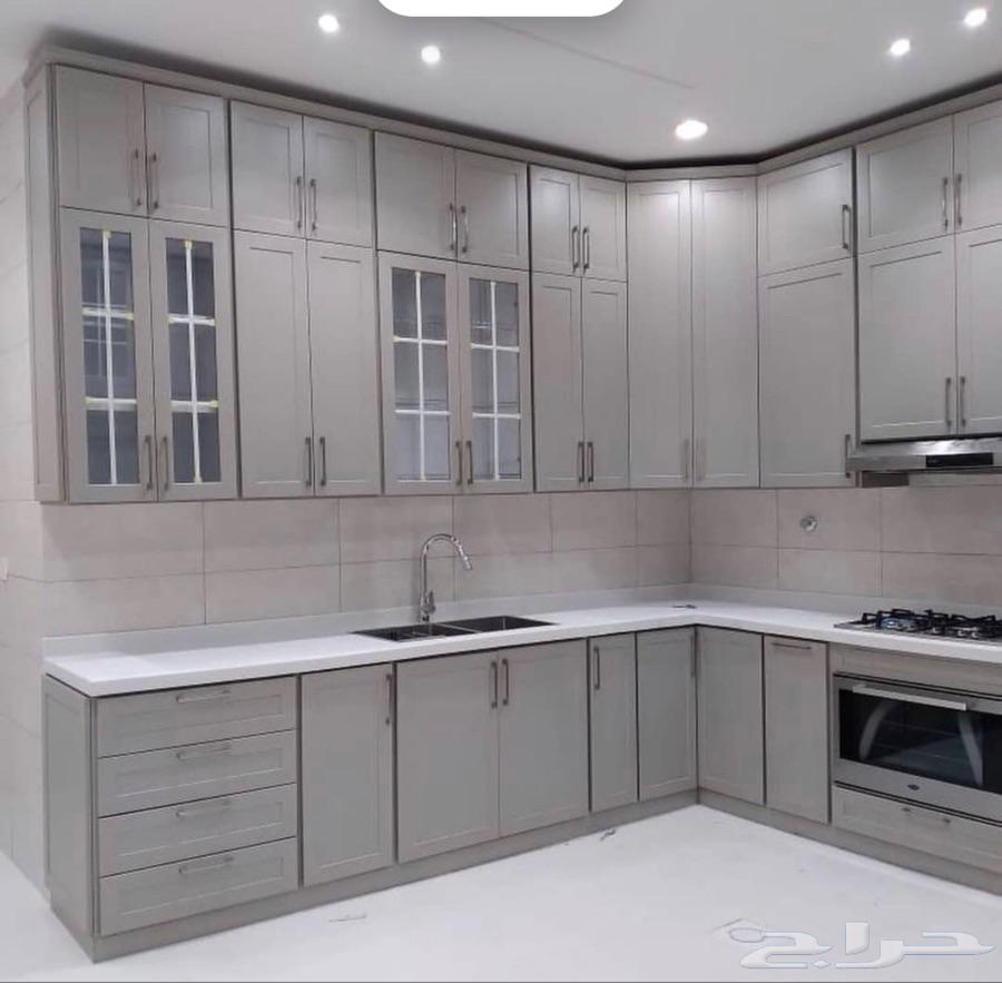 مطابخ تفصيل المنيوم في جدة امريكي فرنسي