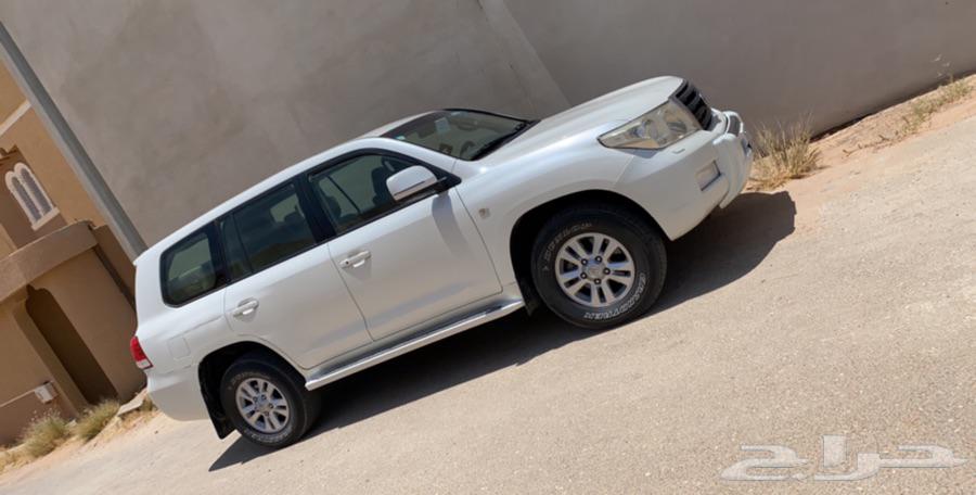 لاندكروزر GX.R 2009 فل كامل