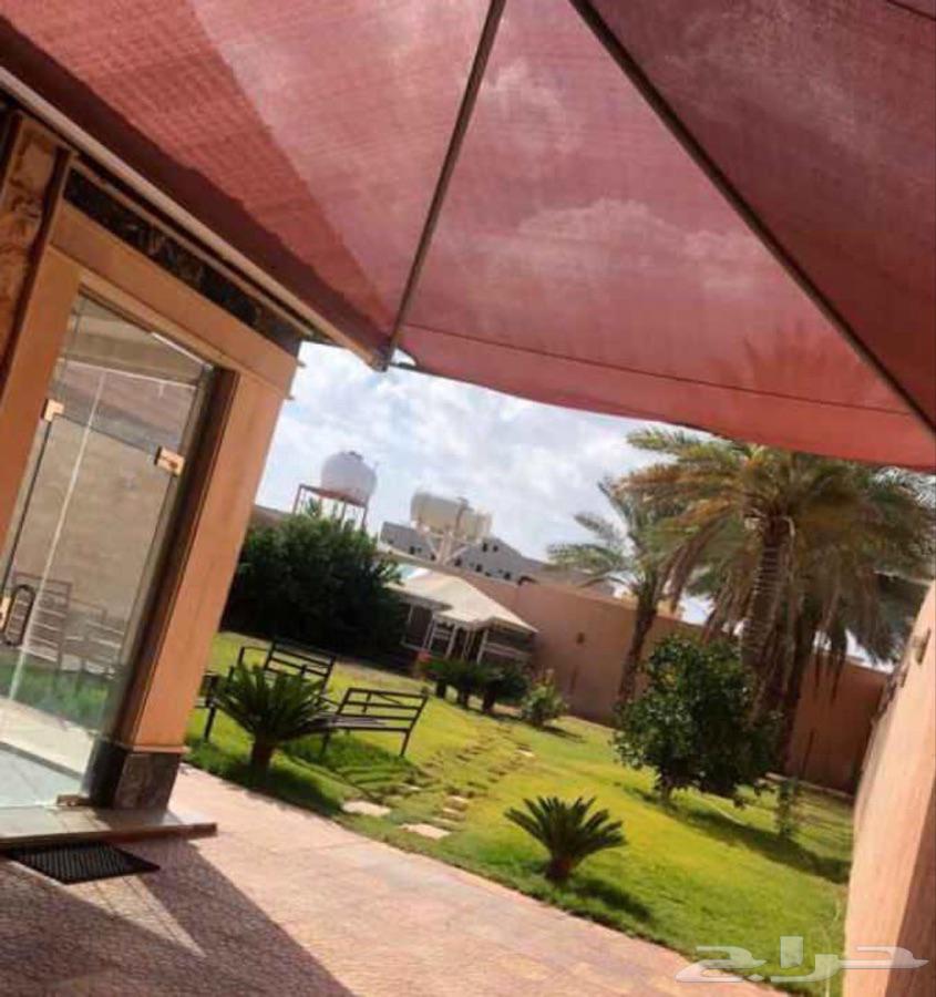 للبيع استراحة فاخرة بحي النقرة بحائل