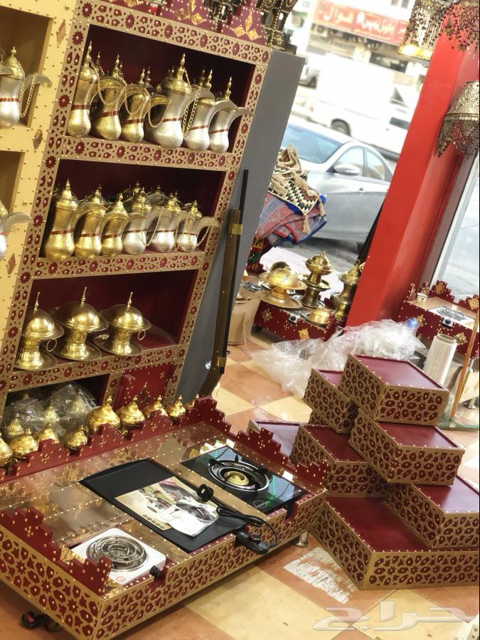 منقل و طاولات ديكور اسلامي