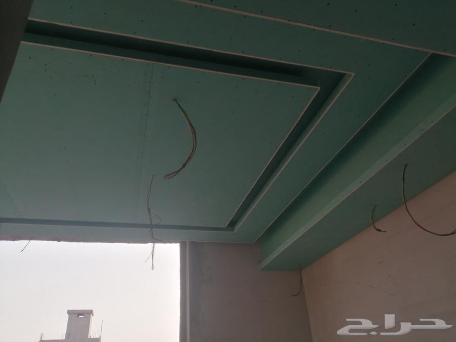 جبسم بورد جبس مغربي ديكورات خارجية داخلية