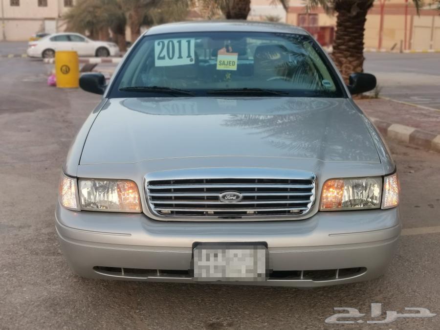 فورد فكتوريا 2011 سعودي ممشئ قليل
