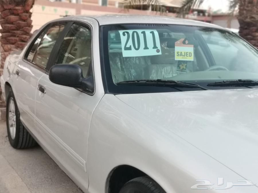 فورد فكتوريا 2011 سعودي ممشئ قليل