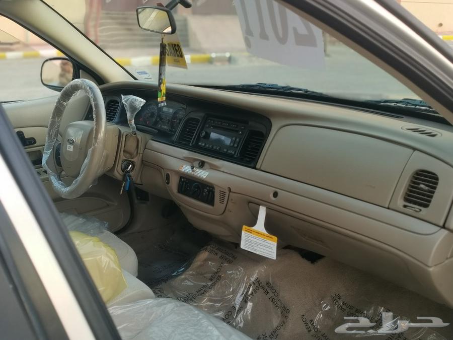 فورد فكتوريا 2011 سعودي ممشئ قليل