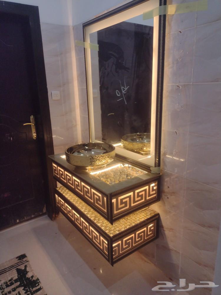 مغاسل مع احدث ديكور من المصنع
