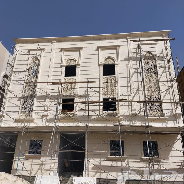 أعمال الجي ار سي GRC و الديكورات الجبسية
